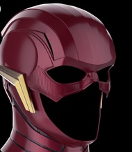 flash mask wearable helmets 3d print model - Mito3D