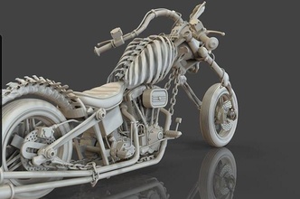ghost rider 2 misc movies 3d print model - Mito3D