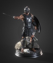 gladiator maximus movies 3d print model - Mito3D