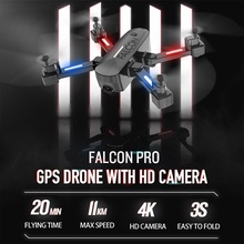 gx5 folding drone 4k wifi fpv hd camera selfie quadcopter drones fantasy 3d print model - Mito3D