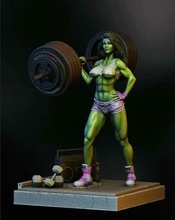 Hulk gewaschen Wunder 3d print model - Mito3D