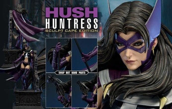 hush huntress misc 3d print model - Mito3D