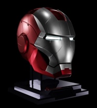 hierro hombre casco mk5 usable cascos 3d print model - Mito3D