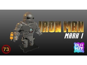 iron man mark 1 marvel 3d print model - Mito3D