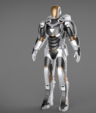 iron man mark 39 gemini armor costume marvel 3d print model - Mito3D