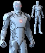 iron man mark 42 3 costume marvel 3d print model - Mito3D