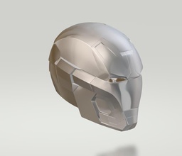 hierro hombre marca 43 casco usable cascos 3d print model - Mito3D
