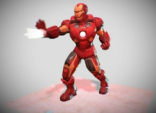 iron man rig marvel 3d print model - Mito3D