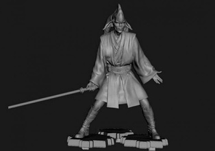 Jedi Filme 3d print model - Mito3D