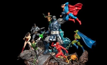 justice league darkseid dc comics 3d print model - Mito3D