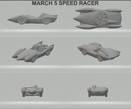 march 5 speed racer cars & bikes