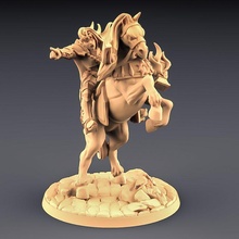 morgana warhorse games 3d print model - Mito3D