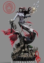mythologisch Meerjungfrau 18+ 3d print model - Mito3D