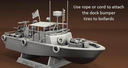 patrouille bateau 31 3d print model - Mito3D