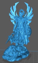 phoenix chosen misc 3d print model - Mito3D