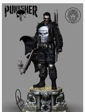 punisher movies 3d print model - Mito3D