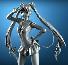 sailor moon anime misc 3d print model - Mito3D