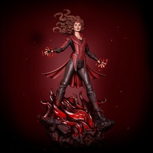 scarlet witch movies 3d print model - Mito3D