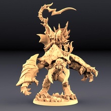 slathos hive colossus games 3d print model - Mito3D