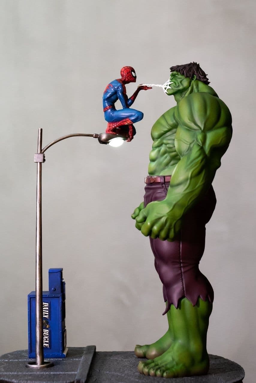spiderman hulk misc 3D print model - Mito3D