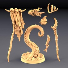 standalone weapons spells games 3d print model - Mito3D