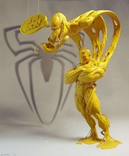 venom marvel 3d print model - Mito3D