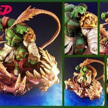 wicked hulk planet marvel 3d print model - Mito3D