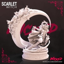 malvagio scarlatto film 3d print model - Mito3D