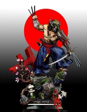 wolverine samurai movies 3d print model - Mito3D