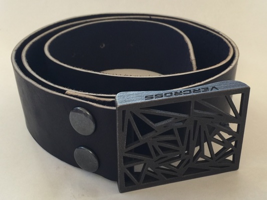 belt buckle fashion belts 3d print model - Mito3D