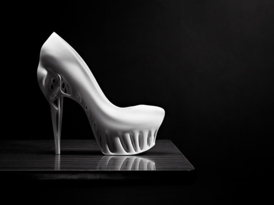 biomimicry shoe 3d print model - Mito3D