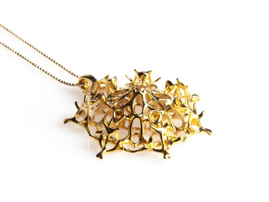 cardon pendant 3dprinted cacti jewelry studiosinth pendants 3d print model - Mito3D