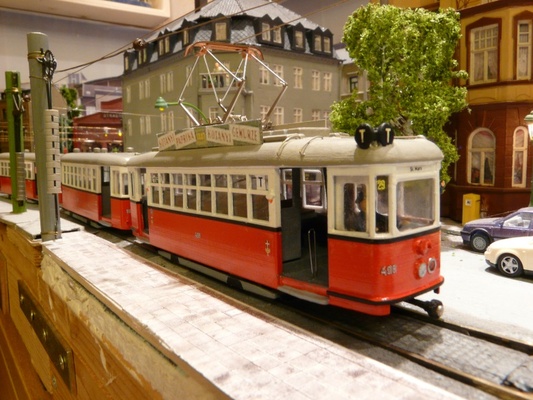 chasis viena t1 modelo tren stra enbahn viena escala modelos trenes 3d print model - Mito3D