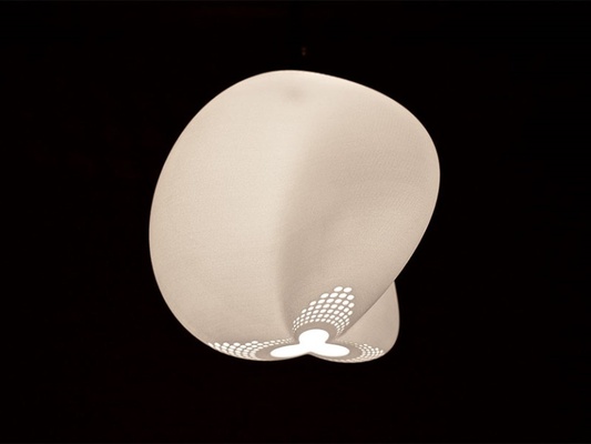 cloudone pendente lampada computazionale design generativo casa arredamento illuminazione 3d print model - Mito3D