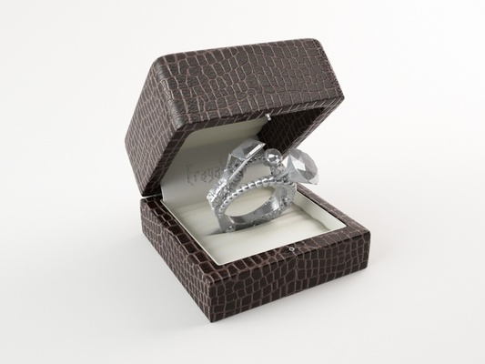 diamanti per sempre lucentezza gioielleria anelli 3d print model - Mito3D