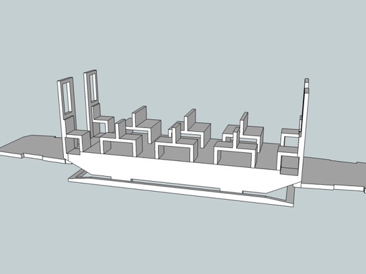 telaio f r vienna tip k6 und k7 scala modelli modello treni 3d print model - Mito3D