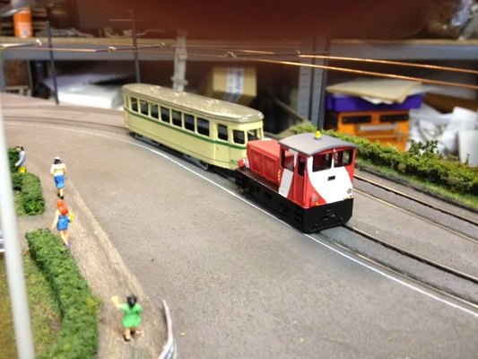gmeinder og locomotive diesel actuel lampes échelle modèles modèle trains 3d print model - Mito3D