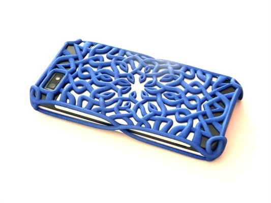 indra art case fairphone genghis hoes hoesje indian mandala phone protection gadgets cases 3d print model - Mito3D