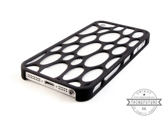 iphone 5 - 5s voronoi case accessories apple cases fashion gadgets 3d print model - Mito3D