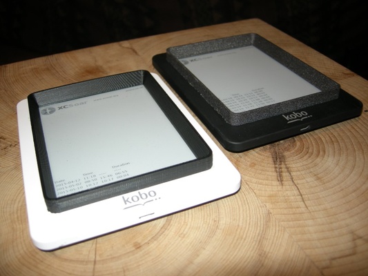 ir frame kobo mini çerçeve güneş perdesi xcsoar gadget'lar aksesuarlar 3d print model - Mito3D