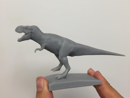 jurassic dünya t rex dinozor park rex tyrannosaurus oyunlar oyuncaklar ölçek modeller figürinler 3d print model - Mito3D