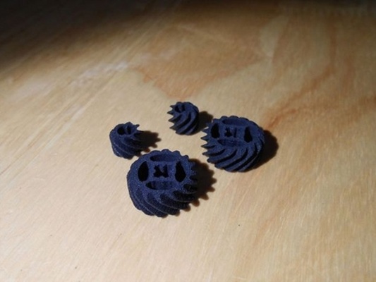 lego compatible helezoni dişliler büyük ayarlamak dişli teknik oyuncaklar oyunlar kendin yap 3d print model - Mito3D