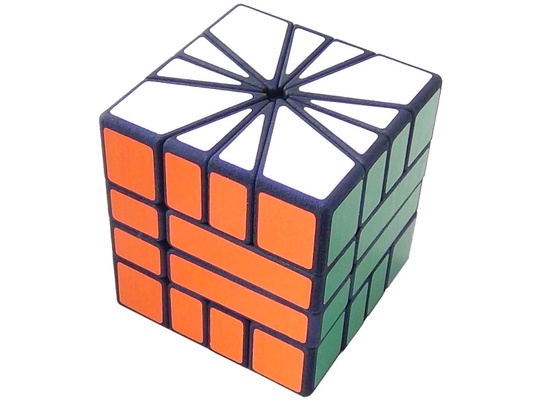 master square - 1 benpuzzles cube design one puzzle rubik twisty games puzzles 3d print model - Mito3D
