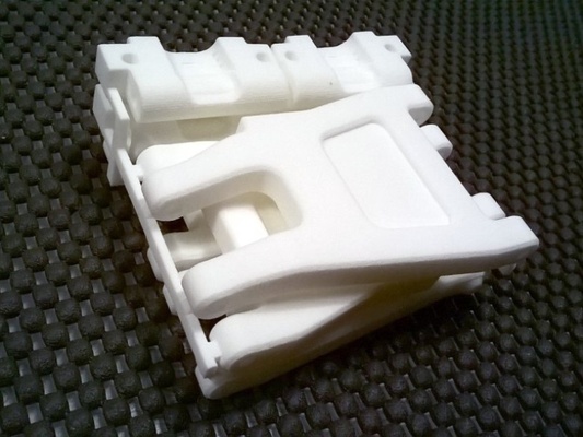 dörtlük v2 rc10 kol ayarlamak ölçek modeller araçlar 3d print model - Mito3D