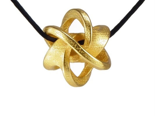 soliton pendant jewelry pendants art 3d print model - Mito3D