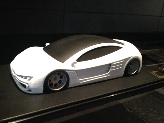 toosa sc - slot car carrera design fast model racing scale1 24 scaletrix slotcar scale models vehicles 3d print model - Mito3D