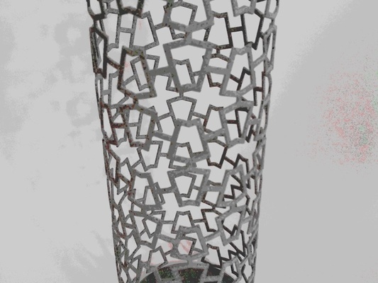 vase 7 accueil maison décor accessoires table articles 3d print model - Mito3D