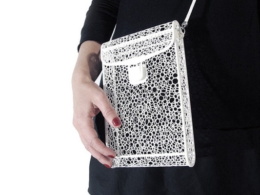 voronoi sırt çantası 3d print model - Mito3D