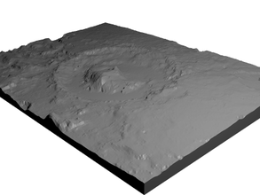 merak iniş site qr robotik mars keşif krater gezici kodu nasa 3d print model - Mito3D