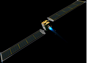 dardo duplo asteróide redirecionamento teste nave espacial nasa 3d print model - Mito3D